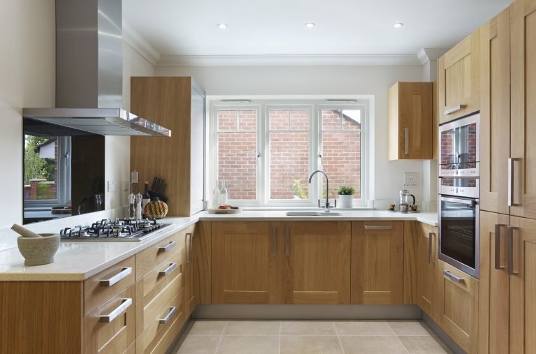 beautiful apartment kitchen